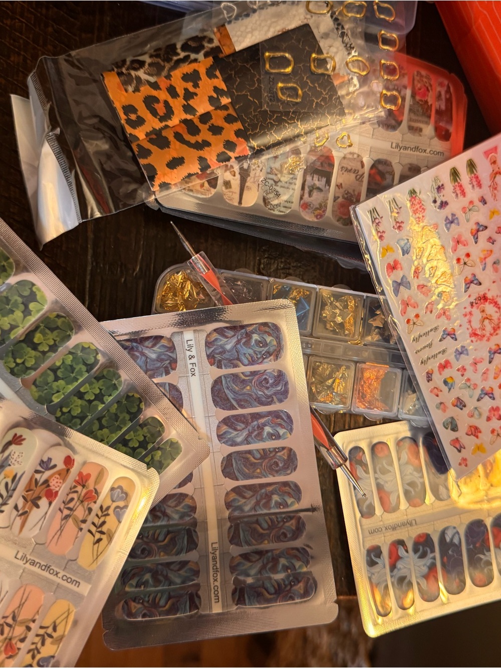 DIY Gel x nail kit and more💅💅💅